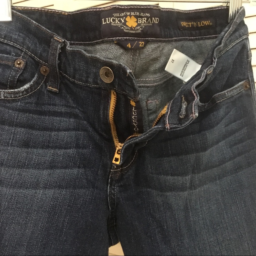 Ladies denim jeans